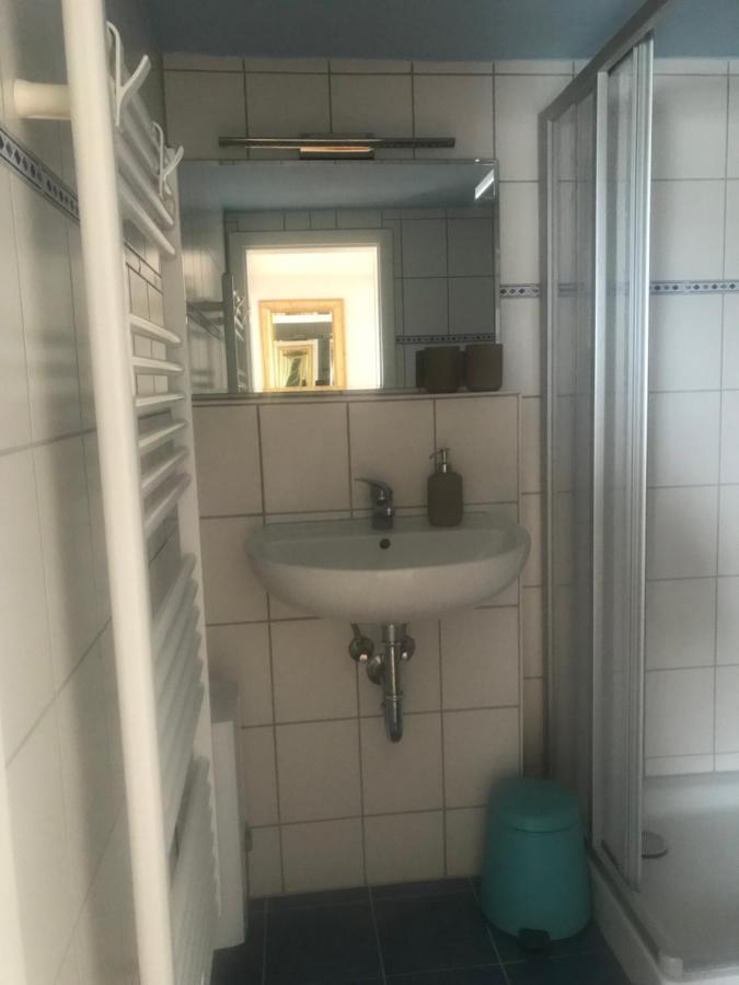 Hering Fewo II Apartment Balcony Wiek auf Rügen Buitenkant foto