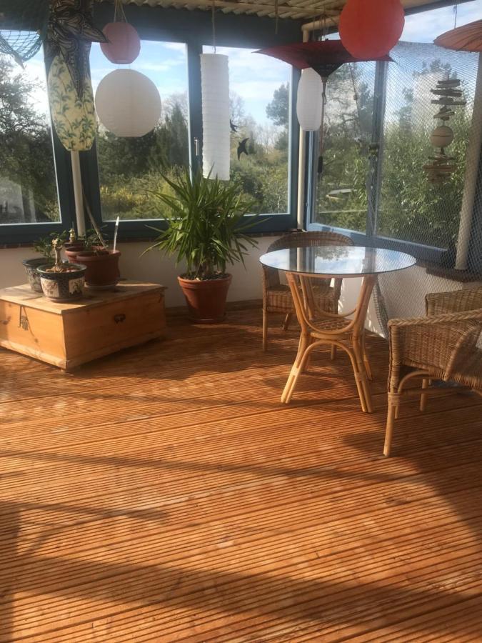 Hering Fewo II Apartment Balcony Wiek auf Rügen Buitenkant foto