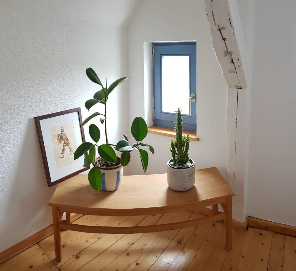 Hering Fewo II Apartment Balcony Wiek auf Rügen Buitenkant foto