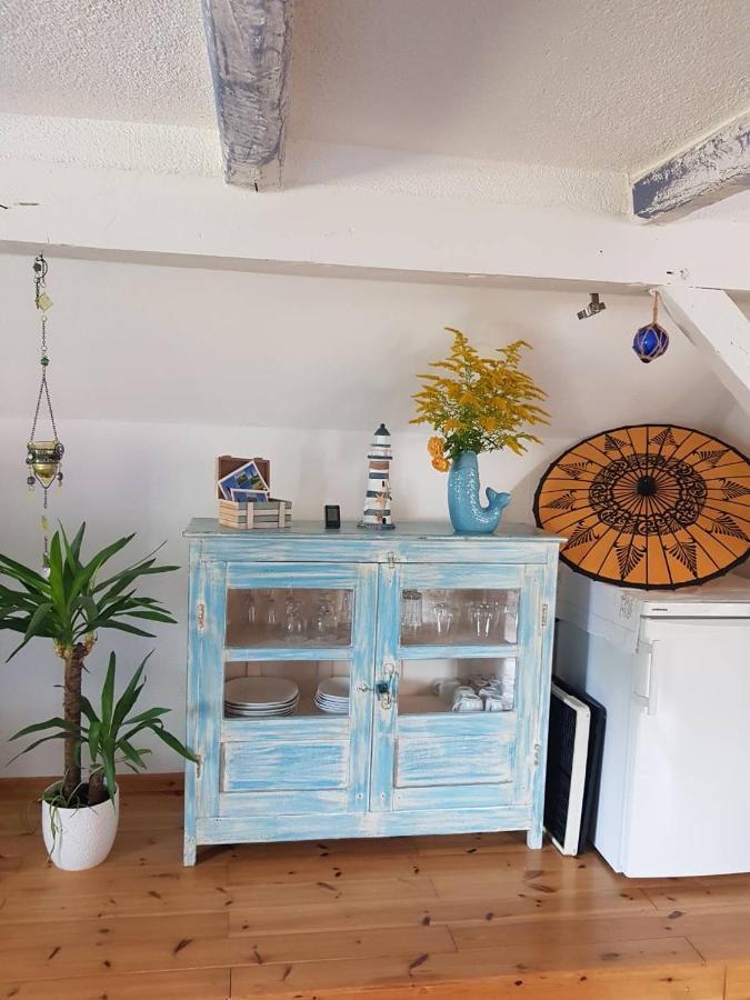 Hering Fewo II Apartment Balcony Wiek auf Rügen Buitenkant foto